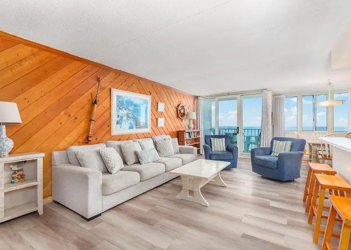 3 Bedroom Ocean Front In Highly Desired Quay * Ocean Stadt