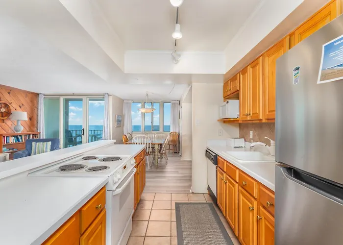 Сasa de vacaciones 3 Bedroom Ocean Front In Highly Desired Quay Ocean City